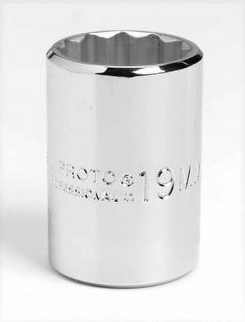 STANLEY-PROTO IND TOOLS SKT 1/2DR 25MM 12PT