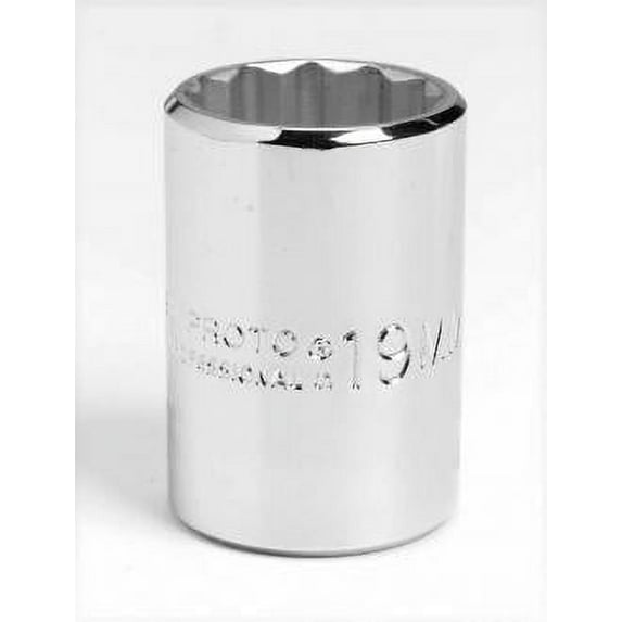 STANLEY-PROTO IND TOOLS SKT 1/2DR 30MM 12PT