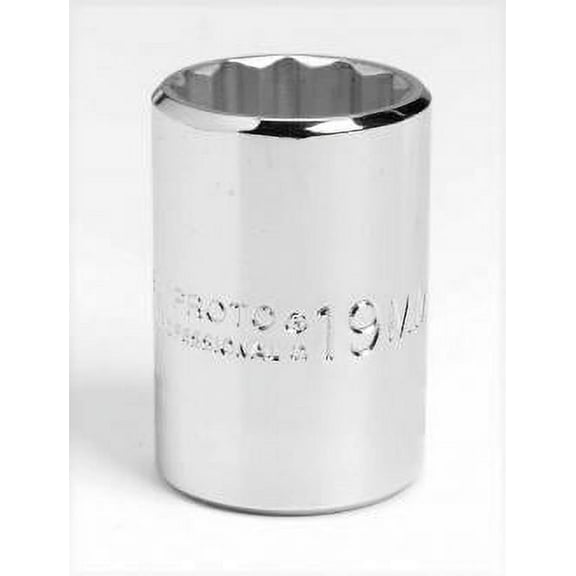 STANLEY-PROTO IND TOOLS SKT 1/2DR 30MM 12PT