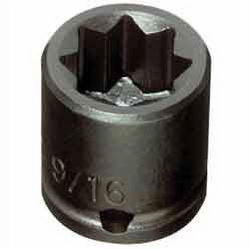 STANLEY-PROTO IND TOOLS SKT IMP 3/8DR 7/16 8PT