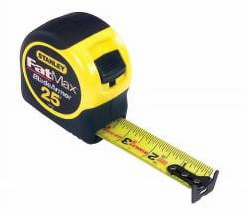 STANLEY-PROTO IND TOOLS STANLEY FATMAX TAPE RULE 1-1/4" X 25'