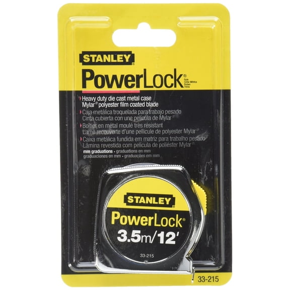 Proto Industrial PO33-215 Taperule Yellow P35 0.50 in. x 3M