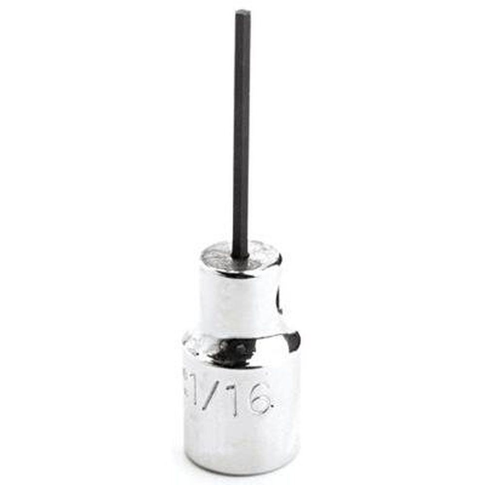 STANLEY PROTO INDUSTRIAL SKT HEX BIT 1/4 DR 5/16