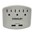 thumbnail image 1 of STANLEY PlugMax 3 USB Charger, 30407, 1 of 5
