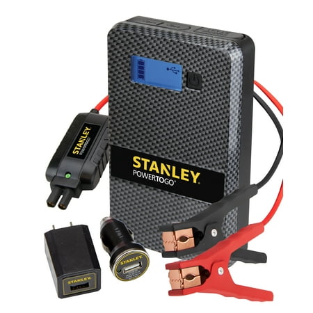 Stanley - PowerToGo Jump Starter - Yellow - Yellow