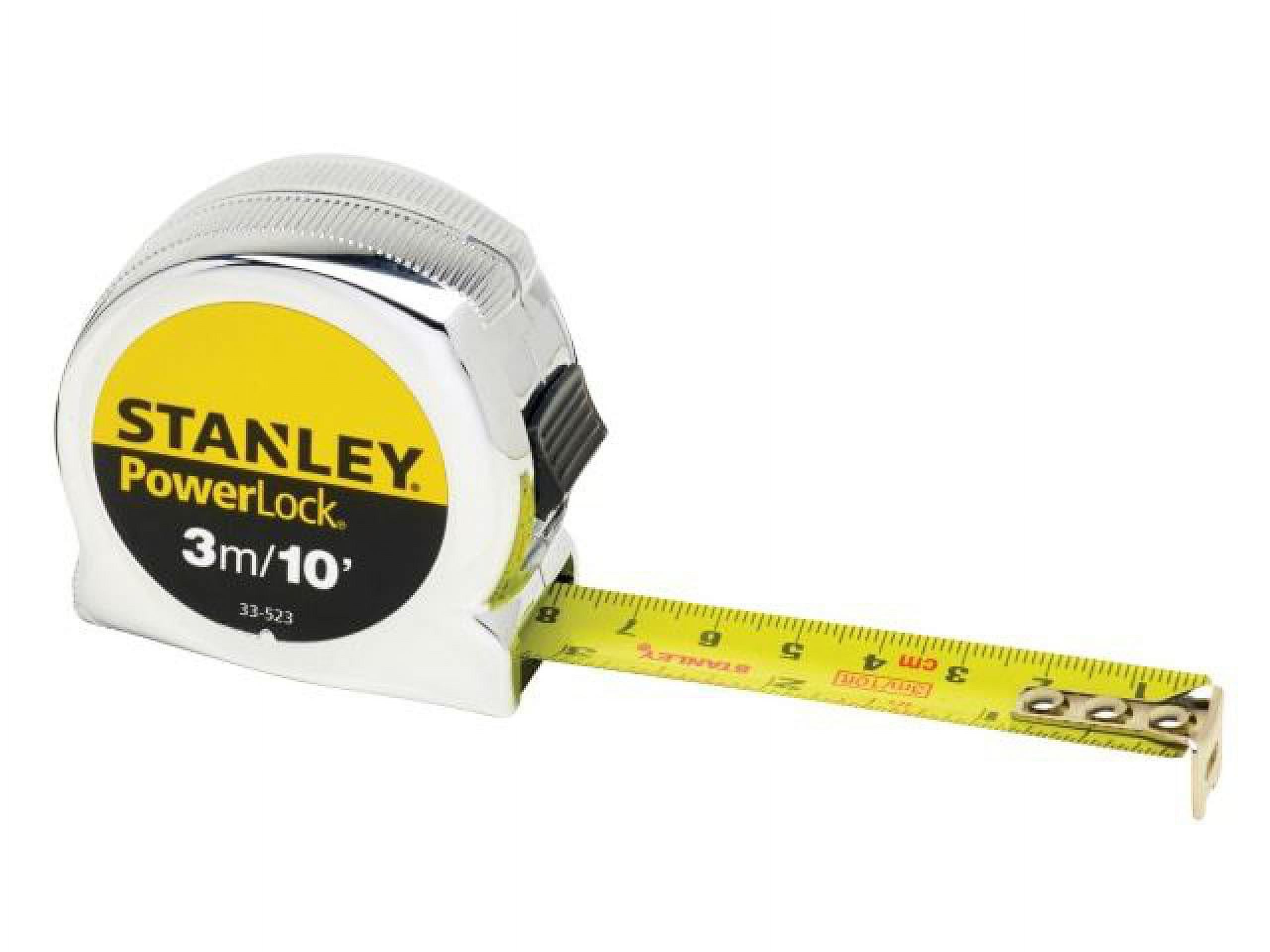 Stanley Hand Tools Powerlock Classic Pocket Tape