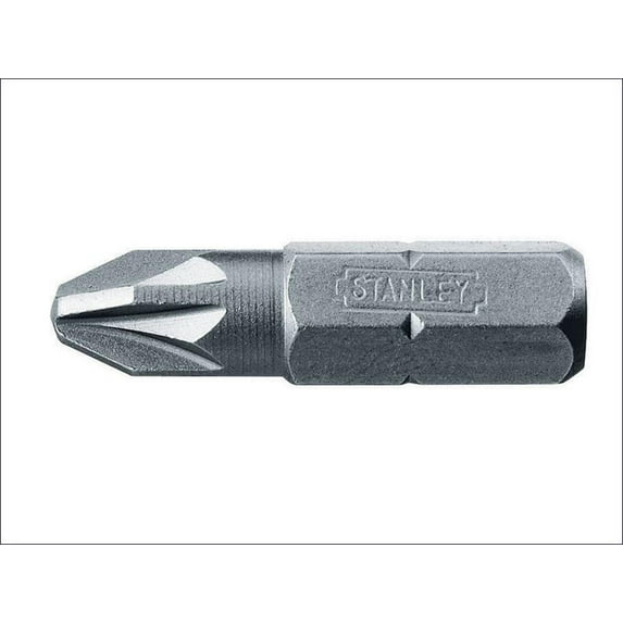 STANLEY - Pozidriv Bits PZ1 x 25mm (Box 25)