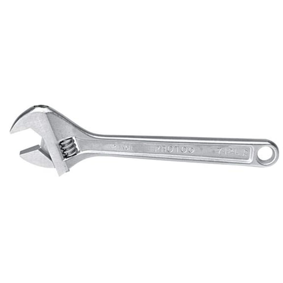 STANLEY Proto J715L Clik-Stop Adj Wrench 15 Inch CA3