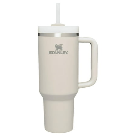 STANLEY QUENCHER H2.0 FLOWSTATE TUMBLER SOFT MATTE DUNE 40 OZ
