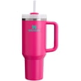 thumbnail image 1 of Stanley Quencher Flowstate 40oz Passion Pink Stainless Steel Tumbler, 1 of 5
