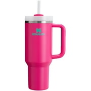 Stanley Quencher Flowstate 40oz Passion Pink Stainless Steel Tumbler