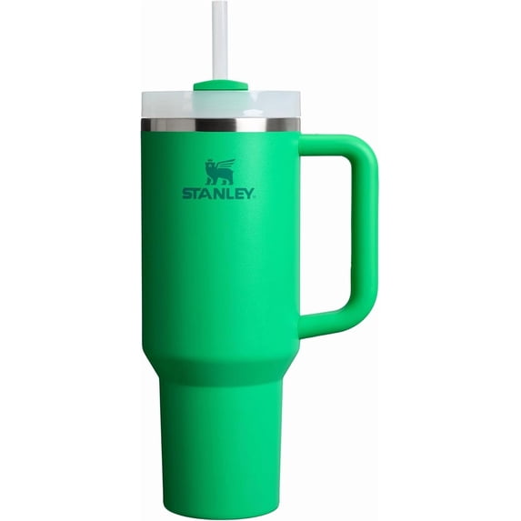 STANLEY Quencher H2.0 Tumbler with Handle and Straw 40 oz | Flowstate 3-Position Lid | Cup Holder Compatible for Travel | Insulated Stainless Steel Cup | BPA-Free | Meadow