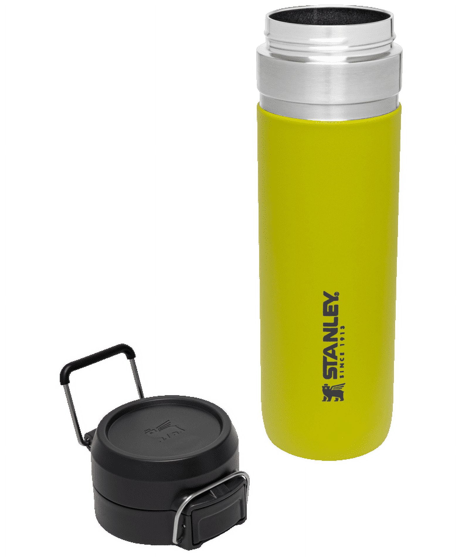 STANLEY Quick Flip Go Insulated 24 oz. Aloe Stainless Steel Water