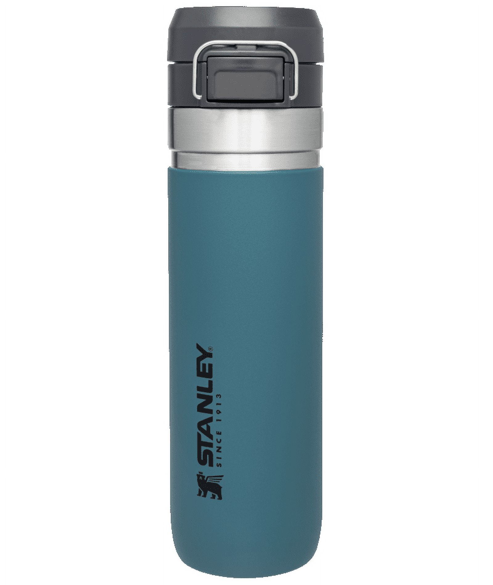 STANLEY Quick Flip Go Insulated 24 oz Lagoon Stainless Steel