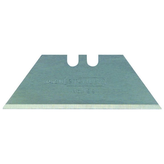 STANLEY REGULAR DUTY UTILITY BLADES - 5 PACK