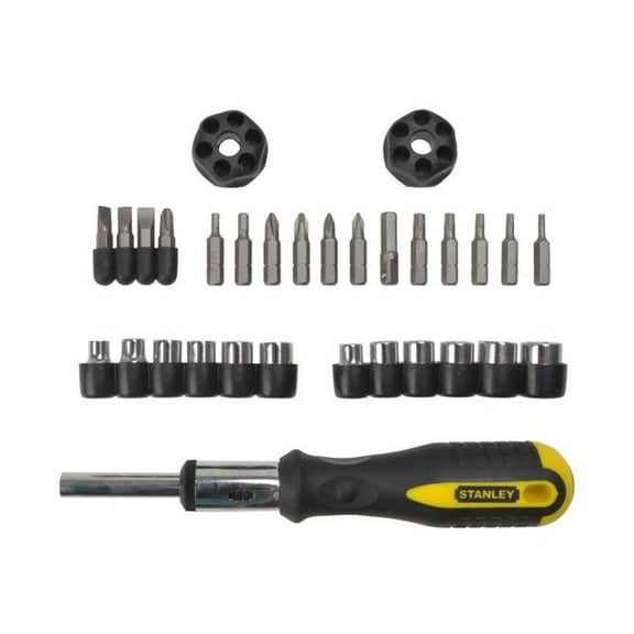 STANLEY - Ratchet Screwdriver Set of 29