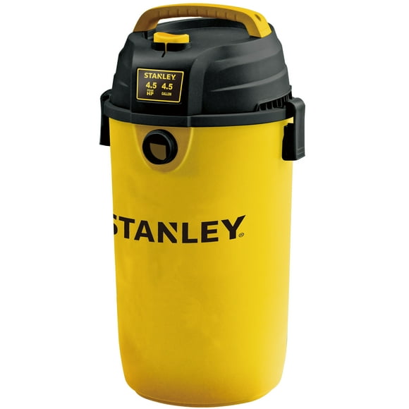 STANLEY SL18139P 4.0 Peak HP 4.5 Gallon Hang-up Poly Wet Dry Vac