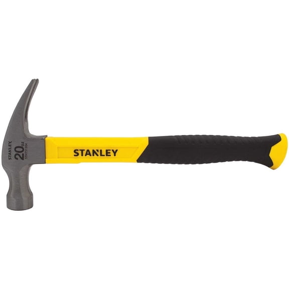 STANLEY STHT51304 20 Oz Rip Claw Fiberglass Hammer