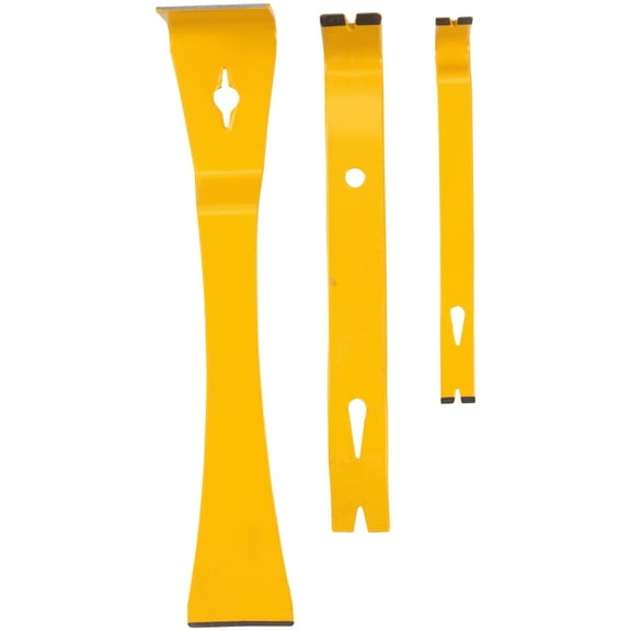 STANLEY STHT55135 3-Piece Light Duty Pry Bar Set