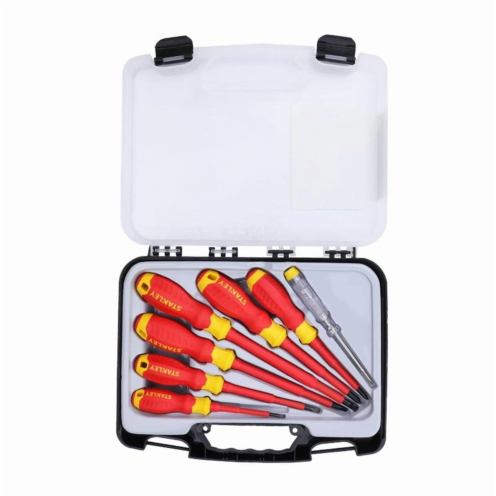 STANLEY STMT60175 VDE 6-Piece Screwdriver Set with Bonus Tester