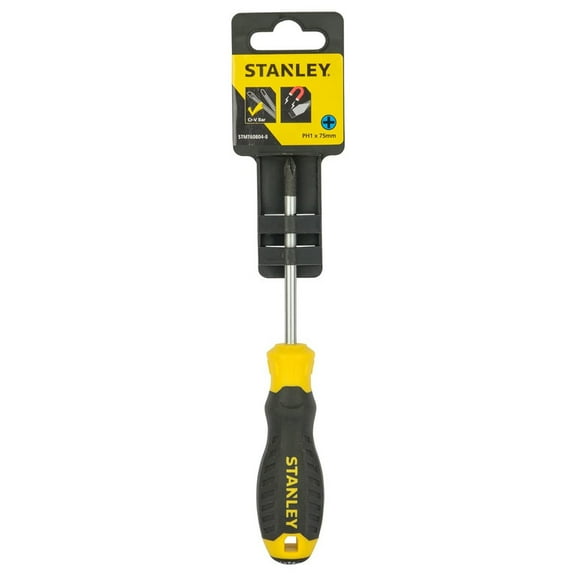 STANLEY STMT60804-8 Cushion Grip Screwdriver Phillips ph1 x 75mm