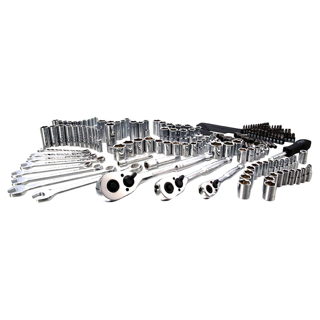 STANLEY STMT71654 201-Piece Mechanics Tool Socket Set