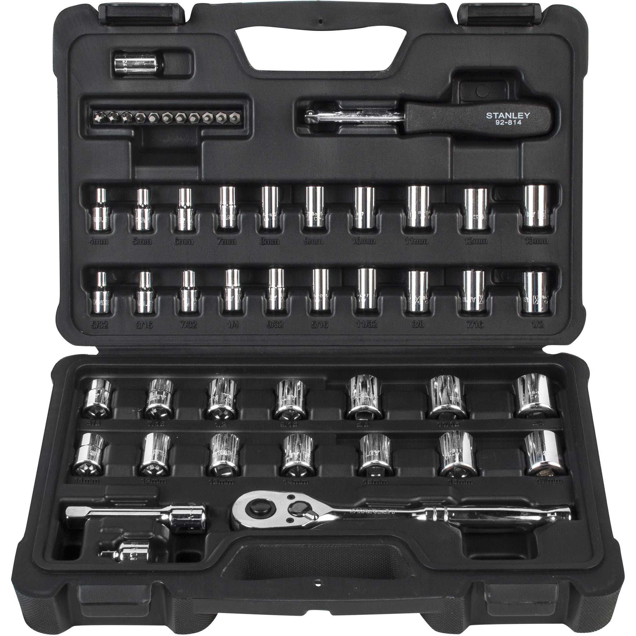 Stanley 50 piece socket on sale set