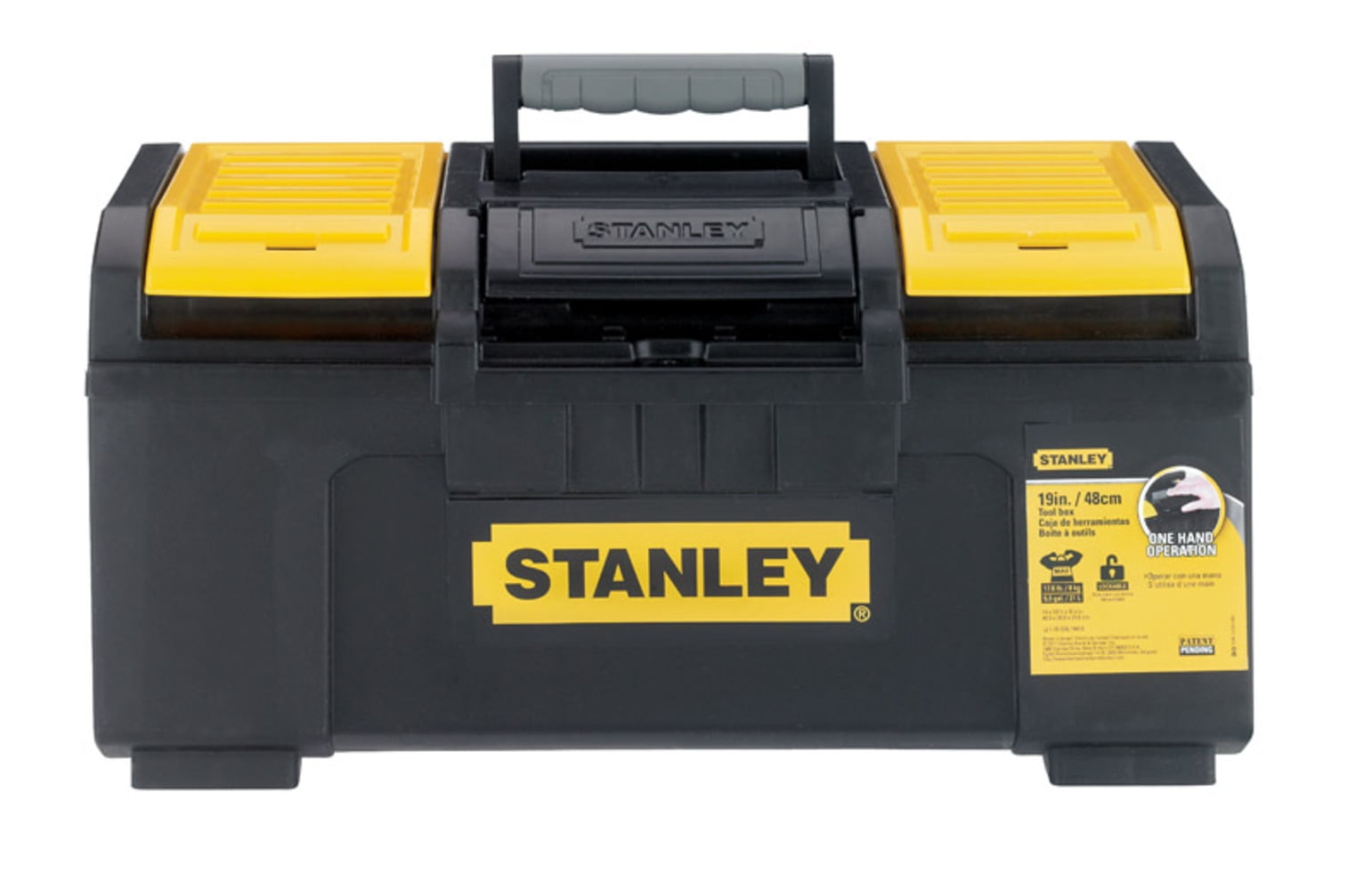 STANLEY STST19410 19-Inch Auto Latch Tool Box