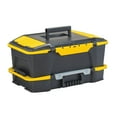 thumbnail image 1 of STANLEY STST19900 19-Inch Click-N-Connect 2-in-1 Toolbox, 1 of 11