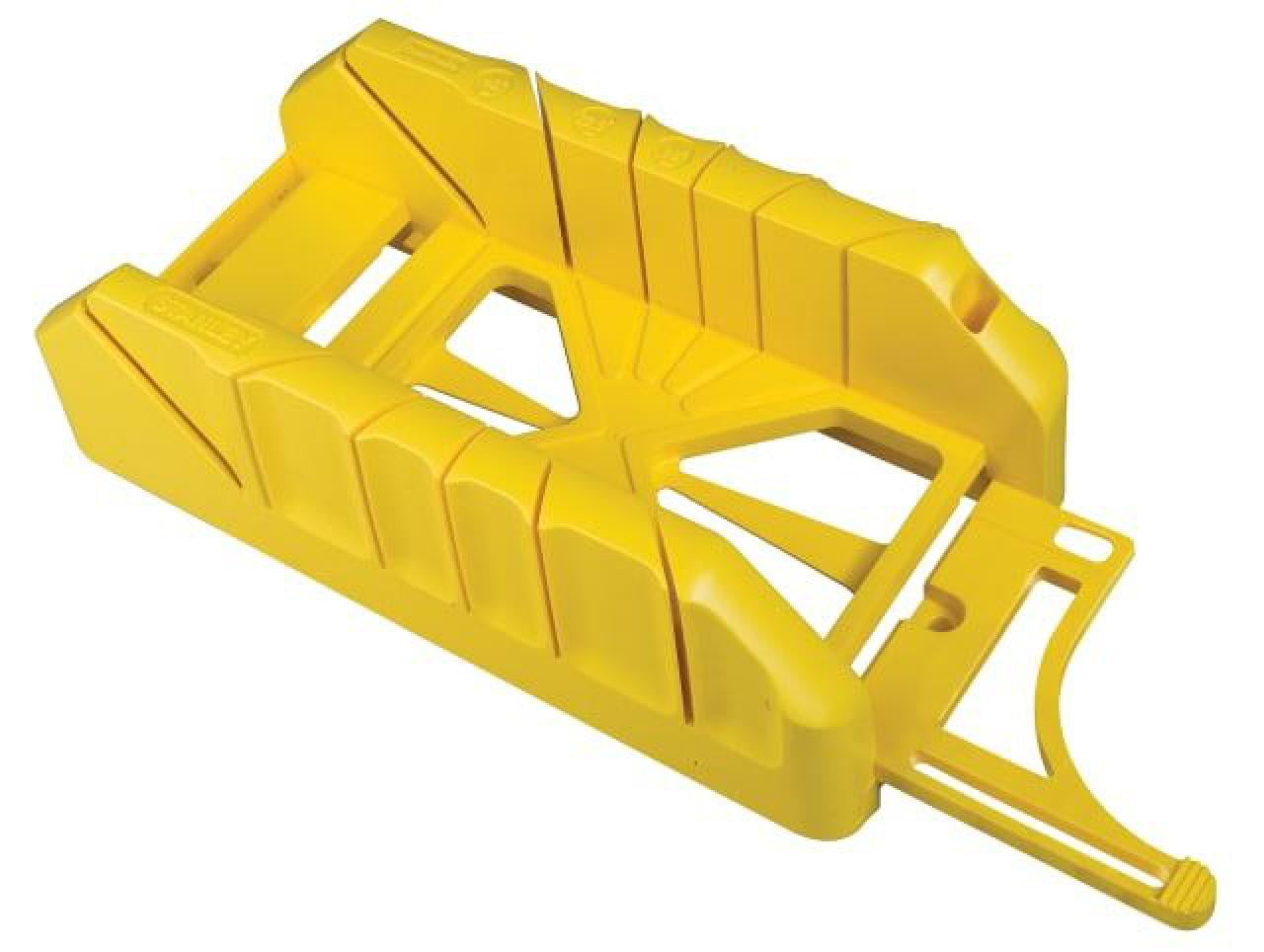 STANLEY - Saw Storage Mitre Box