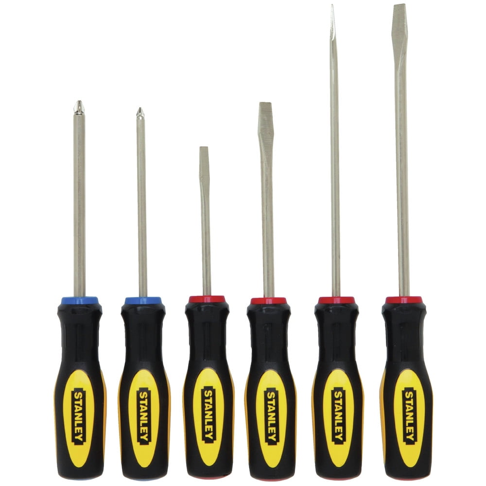 STANLEY Screwdriver Set, 60060