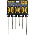thumbnail image 1 of STANLEY Screwdriver Set, 60-060, 1 of 3