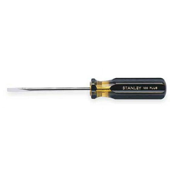100 Plus Square Blade Standard Tip Screwdrivers, 3/8 In, 15 1/4 in Overall L