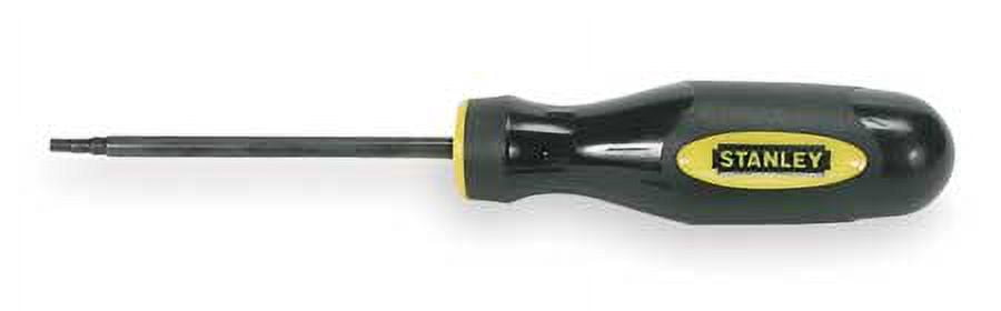 STANLEY Screwdriver,Torx(R),T15x3-1/4",Round 60-011