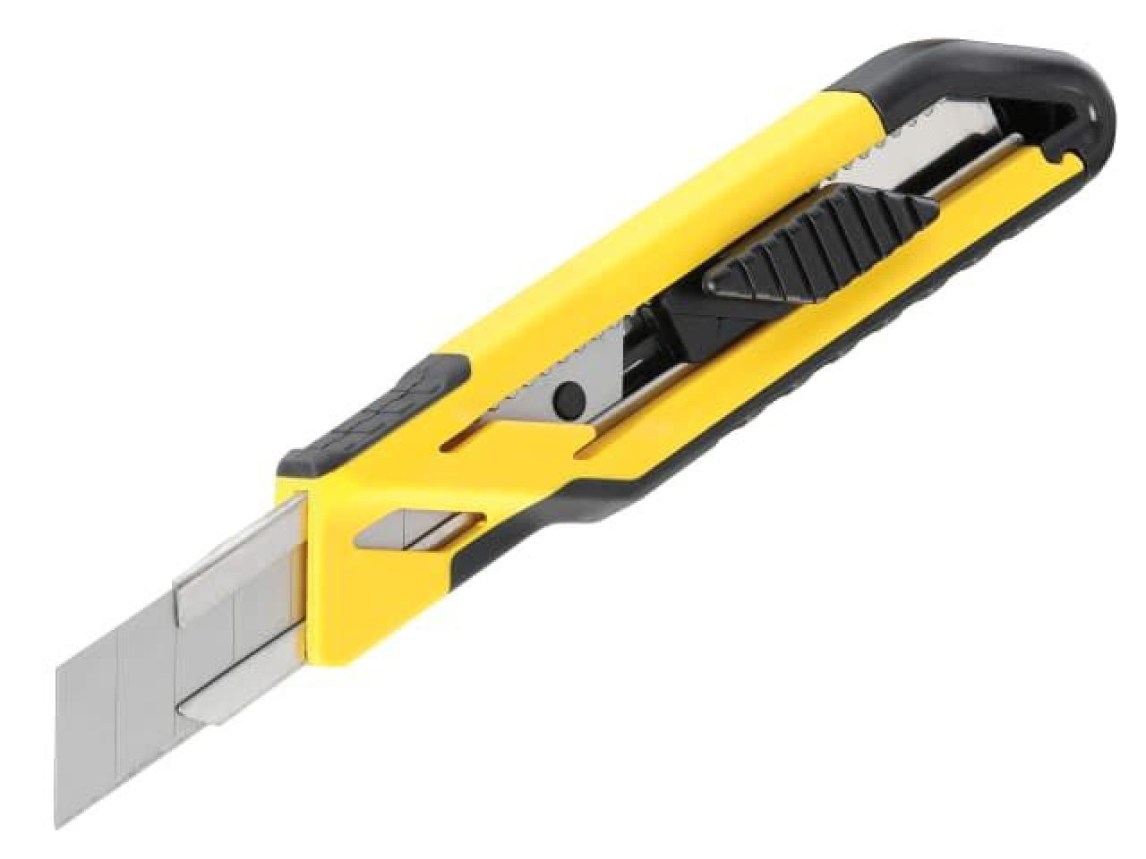 STANLEY - Self-Locking Snap-Off Knife 18mm