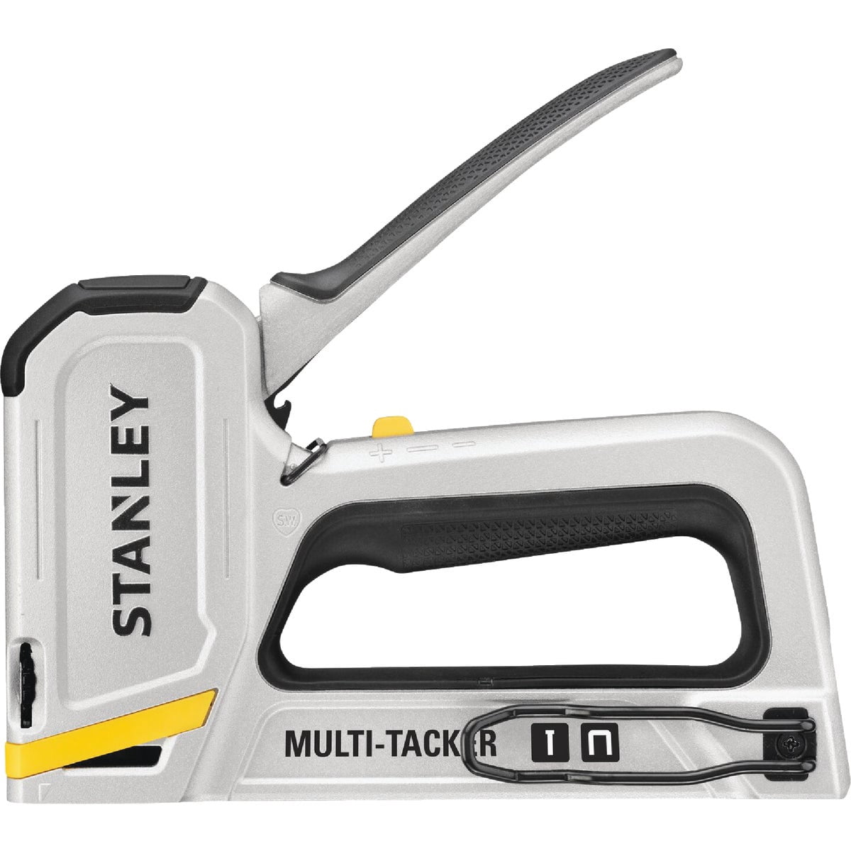 STANLEY SharpShooter Plus Nail Gun, Heavy Duty, Gray/Black (TR250)