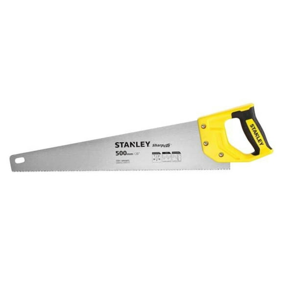 STANLEY - Sharpcut Handsaw 500mm (20in) 7 TPI