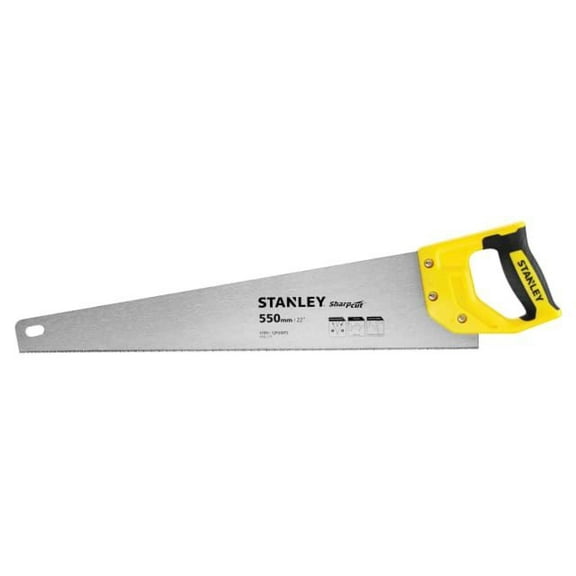 STANLEY - Sharpcut Handsaw 550mm (22in) 11 TPI