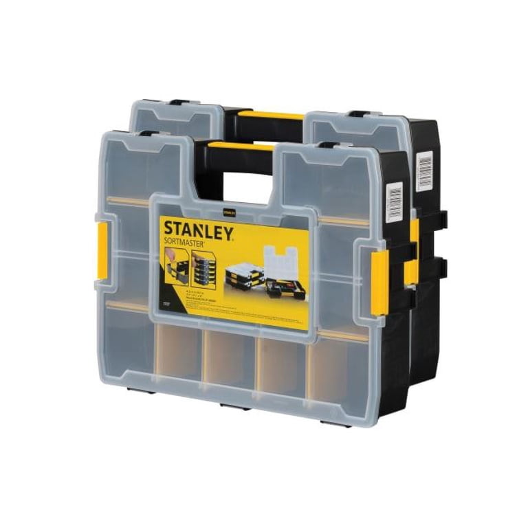 STANLEY - Sort Master™ Organiser Twin Pack - Walmart.com