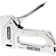 STANLEY Stapler Gun, Heavy Duty, Steel, 1/4-Inch to 9/16-Inch TR110   Professional & DIY Use, Standard Battery Platform