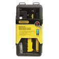 STANLEY Steel Blind Rivet Tool Kit Yellow 60 pc.
