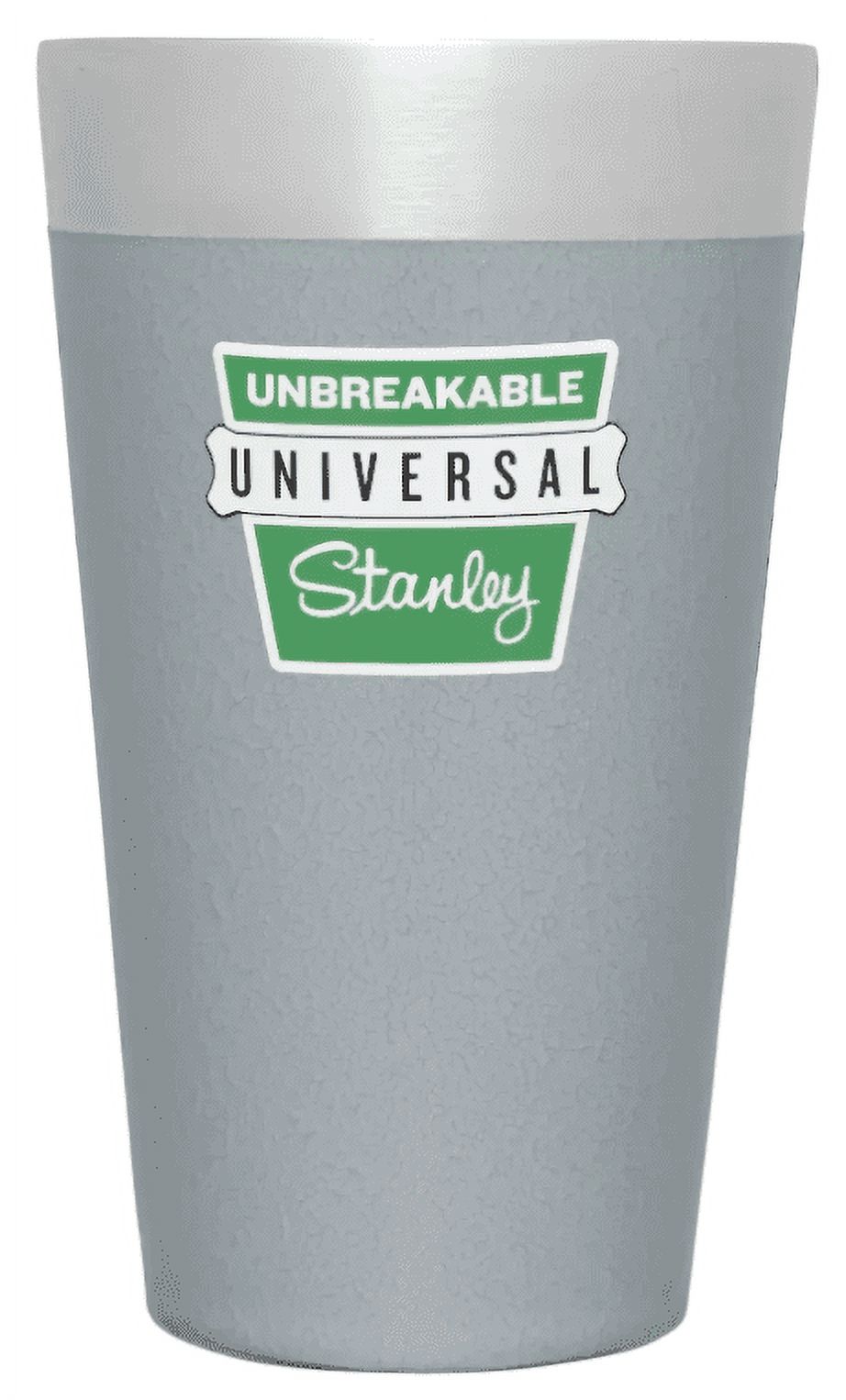 STANLEY THE MILESTONES STACKING BEER PINT 16 OZ1960 HAMMERSTONE