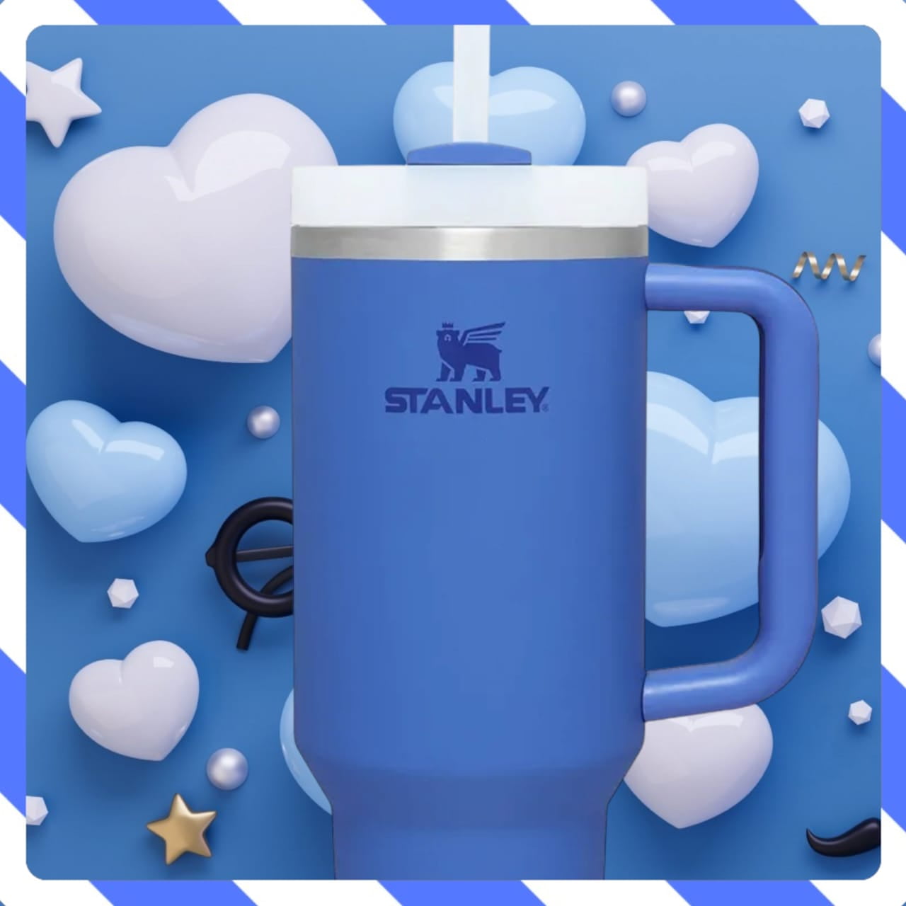 Buy Stanley The Quencher H2.0 FlowState Tumbler Iris at