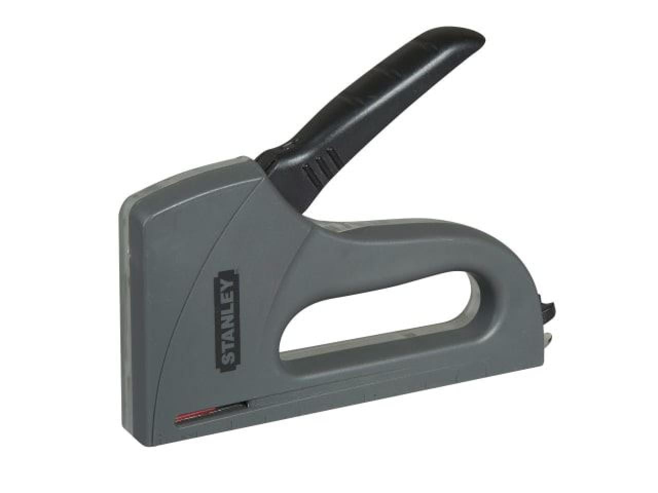 Stanley Products Plastic Light Duty Grey Staple Gun #TR40 (6/Pkg