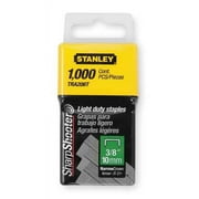 STANLEY TRA206T 3/8-Inch Wide Staples, 1000 Ct