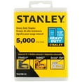 thumbnail image 1 of STANLEY TRA708-5C 1/2-Inch Heavy Duty Staples 5000 ct Box, 1 of 5