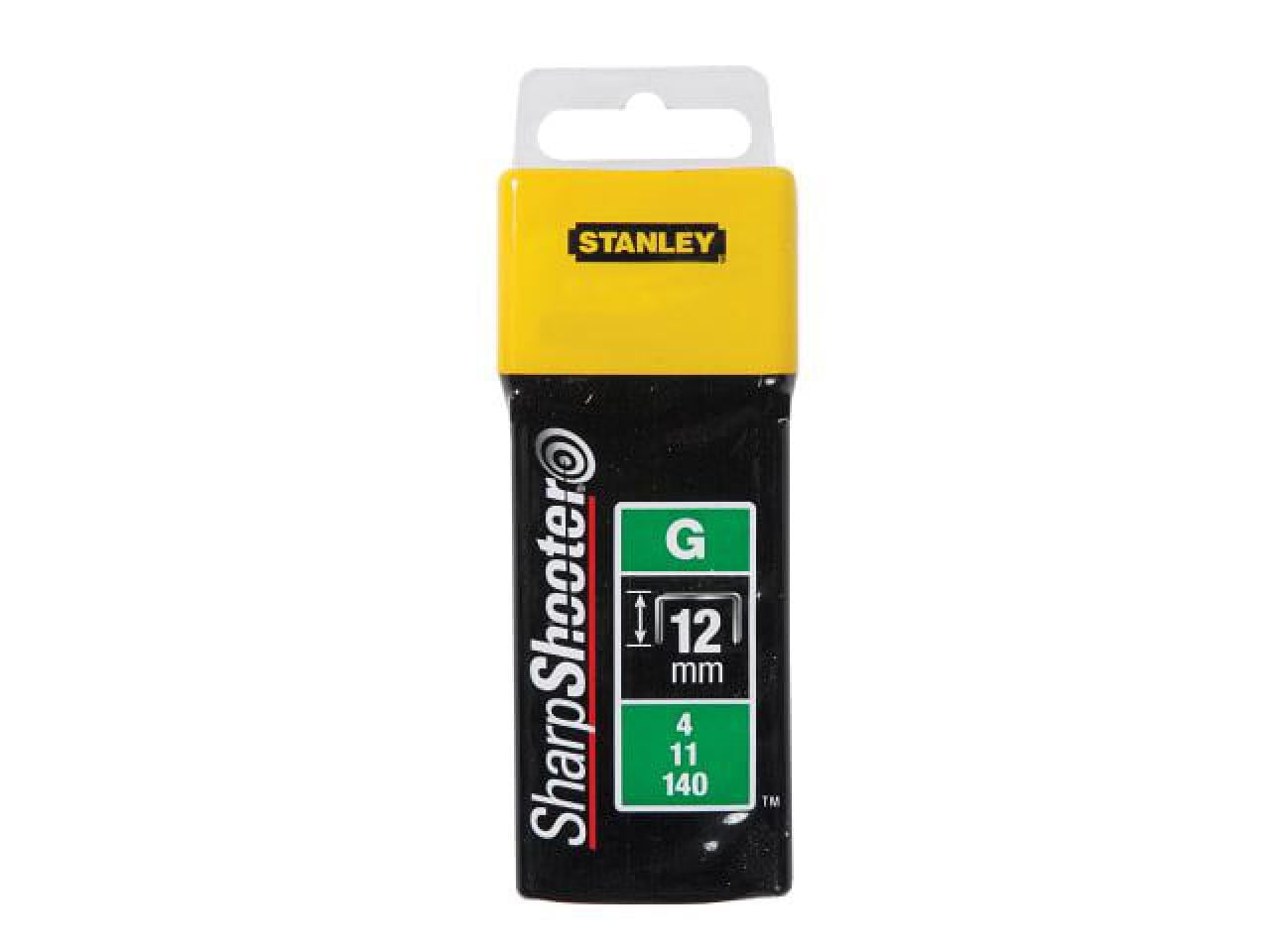 STANLEY - TRA708-5T Heavy-Duty Staples 12mm (Pack 5000)