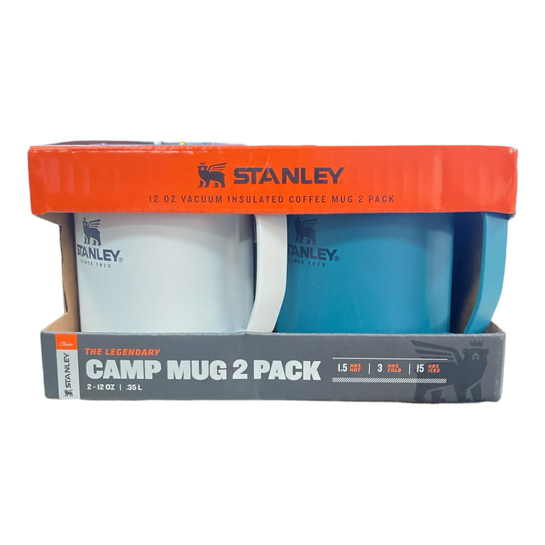  Stanley Legendary Camp Mug, 12oz, Stainless Steel
