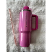 STANLEY The Quencher H2.0 FlowState Tumbler 40 oz Dark pink