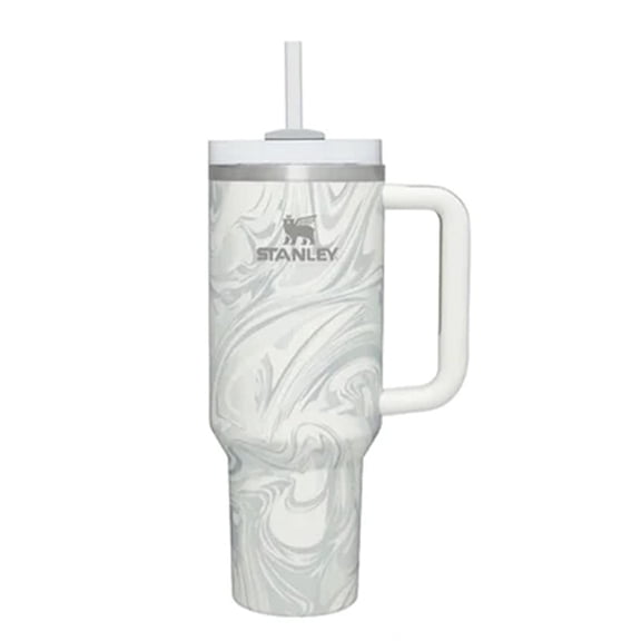 STANLEY The Quencher H2.0 FlowState Tumbler 40 oz Polar Swirl
